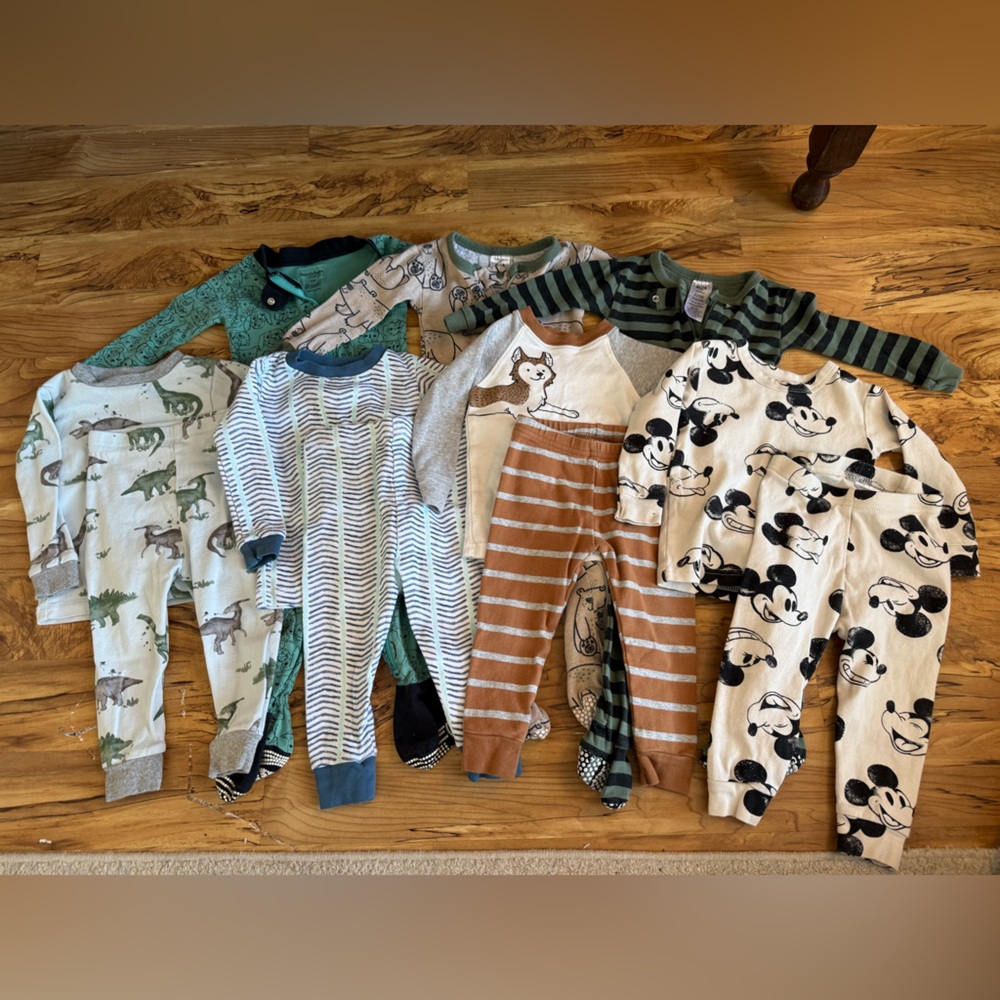 Bundle: 12m Baby Pajamas